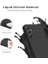 Happy Galaxy A15 Uyumlu Lansman Silicone Kılıf Şok Emici Full Kasa Koruma Sağlayan Kılıf (Siyah) 2
