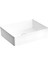 Nuo 7436B003-0016 Dikdörtgen Çanak Lavabo, 50 Cm, Beyaz 1