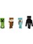 Minecraft Figür 7cm Kız Erkek Çocuk Oyuncak Eğitici Oyuncaklar 2
