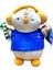Pudgy Penguenler Peluş 20CM Kız Erkek Çocuk Oyuncak Eğitici Oyuncaklar 1