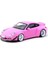 Tarmac Works 1/64 Rwb 997 Pink Kız Erkek Çocuk Oyuncak Eğitici Oyuncaklar 2