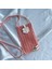 Hanmade Telefon Çantası Ppb6 Yaldızlı Pembe 1