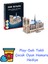 3D Puzzle Notre Dame Katedrali + Play-Doh Oyun Hamuru 1