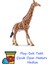 -Wild Life-Erkek Zürafa + Play-Doh Oyun Hamuru 1