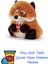 Trudı Peluş Fluffy Fox + Play-Doh Oyun Hamuru 1