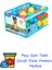100 Splash & Play Topu, Çap 5,85 Cm, 4 Farklı Renkte + Play-Doh Oyun Hamuru 1