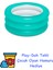 Çocuklar Için Şişirilebilir Havuz 70 x 30 cm + Play-Doh Oyun Hamuru 1