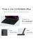 Apple iPad Pro 13 Inc M5 (2025) LED Aydınlatmalı Touchpadli Manyetik Kapaklı Bluetoothlu Magic Klavyeli Kılıf 5