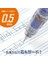 Zebra P-MA85-N2-BL Delgad Mekanik Kurşun, 0,5 Mm, Mavi 3