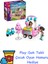 Friends Pamuk Şeker Standı ve Scooter 42643-6 Yaş ve Üzeri Kız ve Erkek Çocukları Için Mini Bebek Içeren Yaratıcı Oyuncak Yapım Seti, Doğum Günü Hediyesi (110 Par + Play-Doh Oyun Hamuru 1