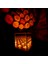 Kaira - Dekoratif Sonsuzluk Efektli Ahşap Tealight Mumluk 4