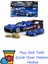 Hot Wheels Speed Cadillac, JFR89 + Play-Doh Oyun Hamuru 1