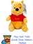 Pooh Pelüş, 25 cm + Play-Doh Oyun Hamuru 1