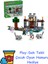 Minecraft Kurt Kalesi 21261-8 Yaş ve Üzeri Macera Oyunları Seven Çocuklar Için Iskelet Kaşif Içeren Yaratıcı Oyuncak Yapım Seti (312 Parça) + Play-Doh Oyun Hamuru 1