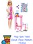 Kariyer Oyun Setleri - Bilim Uzmanı ve Aksesuarları Bilim Uzmanı Barbie ve Aksesuarları, Laboratuvar Masası ve Renk Değiştiren Aksesuarlarıyla Sarışın Bebek Jcr + Play-Doh Oyun Hamuru 1