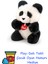 Trudı Peluş Fluffy Panda + Play-Doh Oyun Hamuru 1