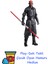 Titan Hero Serisi Darth Maul 30 Cm'lik Aksiyon Figürü + Play-Doh Oyun Hamuru 1