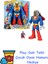 Fisher-Price Imaginext Dc Super Friends™ Superman™ Insider ve Exo Kostümü Imaginext Dc Super Friends Superman Insider ve Exo Kostümü, Işıklı ve Sesli Robot, 6 Parça Jc + Play-Doh Oyun Hamuru 1