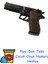 Oyuncak Focus Bang Full Metal Gerçekçi Tasarımlı Tabanca Mantar Mermi (Pistol) + Play-Doh Oyun Hamuru 1