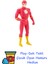 Njc-Nj Croce Figür Bendable Flash New Frontier, 14 cm + Play-Doh Oyun Hamuru 1