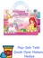 Tekrar Tekrar Kullanılabilen Sticker Princess Garden + Play-Doh Oyun Hamuru 1