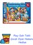 Puzzle, Paw Patrol, 3X49 Parça + Play-Doh Oyun Hamuru 1
