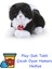 Trudı Peluş Trudıno Cat White/black + Play-Doh Oyun Hamuru 1