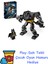 Dc Batman: Batman Robot Zırhı 76270 – 6 Yaş ve Üzeri Süper Kahraman Sevenler Için Batman Minifigürü Içeren Aksiyon Figürü Yapım Seti (140 Parça) + Play-Doh Oyun Hamuru 1