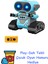 Oyuncak Uzaktan Kumandalı El Sensörlü Akıllı Wall-E Robot Dahili Şarjlı Işıklı Sesli Full Fonksiyonlu El Hareketlerini Algılayabilen Farklı Işık Kombinasyonlu Akıllı R + Play-Doh Oyun Hamuru 1