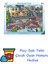 050932 48P Bçer Puz Itfaiye, Çok Renkli + Play-Doh Oyun Hamuru 1