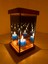 Zera - El Yapımı Sonsuzluk Aynası Ahşap Tealight Mumluk 7