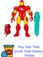 Mixmashers Marvel Iron Man Avengers Karıştır ve Eşleştir Aksiyon Figürü ve Aksesuarları + Play-Doh Oyun Hamuru 1
