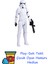 Titan Hero Serisi Stormtrooper 30 Cm'lik Aksiyon Figürü + Play-Doh Oyun Hamuru 1