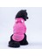 Pembe Lucca Teddy Hoodie Ayı Kulaklı Peluş Orta Büyük Irklar Köpek Kıyafeti Köpek Sweati 1