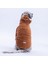 Kahverengi Lucca Teddy Hoodie Ayı Kulaklı Peluş Orta Büyük Irklar Köpek Kıyafeti Köpek Sweati 4