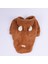 Kahverengi Lucca Teddy Hoodie Ayı Kulaklı Peluş Orta Büyük Irklar Köpek Kıyafeti Köpek Sweati 5