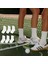 Unisex 6 Çift Pamuklu Tenis Spor Uzun Soket Boy Çorap 1