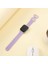Apple Watch Seri 10-42MM 38/40/41 mm Uyumlu Soft Silikon Ayarlanabilir Kordon 2