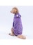 Lila Lucca Teddy Hoodie Ayı Kulaklı Peluş Orta Büyük Irklar Köpek Kıyafeti Köpek Sweati 1