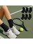 Unisex 6 Çift Pamuklu Tenis Spor Uzun Soket Boy Çorap 1