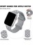 Apple Watch Seri 10-42MM 38/40/41 mm Uyumlu Soft Silikon Ayarlanabilir Kordon 4