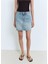 Kısa Denim Etek 2