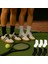 Unisex 6 Çift Pamuklu Tenis Spor Uzun Soket Boy Çorap 1