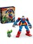 Bfs LEGO Dc Superman Robotu, Lex Luthor’a Karşı Süper Kahraman Oyuncak Figürü 76302 1