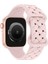 Apple Watch Seri 10-42MM 38/40/41 mm Uyumlu Soft Silikon Ayarlanabilir Kordon 1