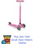 Çocuk Primo Plus Işık - Tekerlekler Scooter + Play-Doh Oyun Hamuru 1