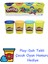 4'lü Çocuk Oyun Hamuru + Play-Doh Oyun Hamuru 1