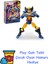 Marvel Wolverine Yapım Figürü 76257 – 8 Yaş ve Üzeri X-Men Hayranı Çocuklar Için Tam Eklemli Süper Kahraman Modeli, Harika Doğum Günü Hediye Fikri (327 Parça) + Play-Doh Oyun Hamuru 1