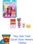 Gabby's Dollhouse - Gabby’nin Sanat Atölyesi - Kedi/tweety Paketi + Play-Doh Oyun Hamuru 1