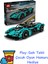 Technic Aston Martin Valkyrie 42208-9 Yaş ve Üzeri Araba Seven Çocuklar Için Araba Modeli Içeren Yaratıcı Oyuncak Araba Yapım Seti, Doğum Günü ve Özel Gün Hediye + Play-Doh Oyun Hamuru 1